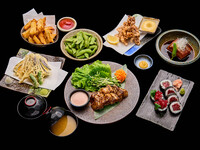 ¥11,000 Kumo Tasting Menu