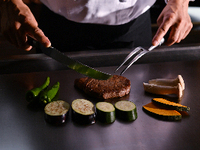 （平日ディナー）◆浜風-Hamakaze-◆国産黒毛和牛コース＋ 乾杯スパークリング付き！