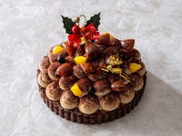 【店頭受け取り／オンライン事前決済】和栗のモンブランタルト ｜ ￥10,800