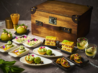 Match Afternoon Tea Set with choice of pasta (9/29～11/30) 