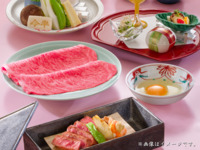 Sukiyaki Iki Course￥17,380