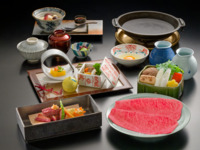 Sukiyaki Iki Course￥17,380