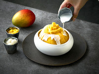 Limited to 2 servings per day! Gracias Mango Bingsu (One shared between two people)