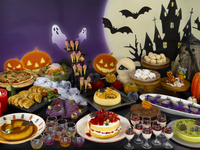 Halloween Sweet Buffet 2025.10.31 Limited Edition "Spellbound Treats Garden" Elementary School Students