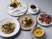 【ANNIVERSARY COURSE】記念日にオススメ！乾杯酒＋旬の食材を使ったお料理とデザートプレート付