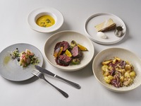【PREMIUM DINNER COURSE】新宿店でしか味わえない！旬の食材を贅沢に使ったパスタやメイン全5品