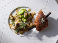 (9/2～) <Dinner> MENU TRILOGIE