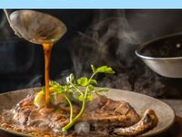 【9月～】ライトコース～人気の豚ロースのローストや、チーズ香る濃厚クリームリゾットなど全7品～ 2時間飲み放題付き 4000円