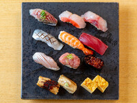 日祝限定・お昼の握りだけコース