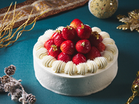 [Christmas cake / Advance payment] Premium Shortcake (18㎝)