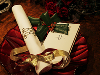 クリスマス薪焼きランチコース