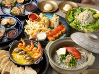 【WEB限定！！コース全面リニューアル！】これさえ頼めば間違いなし！魚祭人気商品がとってもお得に楽しめるラインナップ！【生ビール含む飲み放題付き】