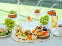2025.9.18(木）スタート【1日5組限定】マスカット Afternoon Tea 12:00