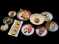 ¥9,600 An Tasting Menu
