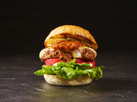 [To Go] Vegan Burger