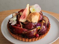 (14cm) Fig Tart