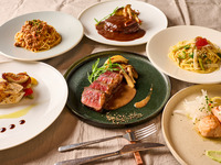 THE TASTE ランチセット 〜選べるメインと前菜のランチ〜