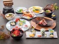 秋【収穫祭】 旬の味覚をご堪能頂ける最上級の会席