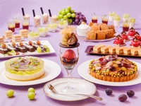 [October and November, 3:00 PM each] Premium Grape and Tea Buffet