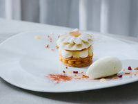 【土日祝】ミルフィーユ・ア・ラ・ポワール ドリンクセット