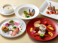 【平日ランチ】シグネチャーランチ［ランチフルコース・全5品］