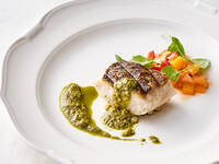 （土日祝日）オーヴェストランチ＜全4品：前菜・パスタ・魚・デザート＞　4,800円　