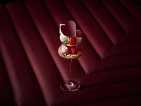 Strawberry Heart Moment Parfait [Includes 1 Drink]