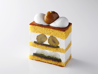 スーパーマロンショートケーキ