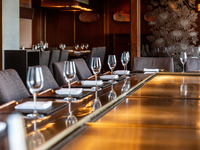 Weekday [Special Price] Quick Business Lunch: 3 kinds of seafood teppanyaki 5,500 yen