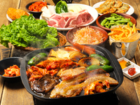 8月15.16.17日の3日間。お盆休みはBBQ【コリアンBBQコース】120分 アルコール飲み放題付　5,900円⇒5,000円