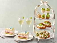 Shine Muscat  Afternoon Tea "Cheers Drink"