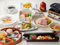 [Plan anniversaire : plat Kaiseki 10 plats]