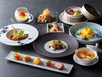 平日限定　全8品からなるカジュアルディナーコース「華宴」