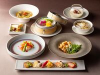 [Online reservation / Includes a toast drink of your choice] Weekday-only casual dinner course "Hanaen" consisting of 8 dishes