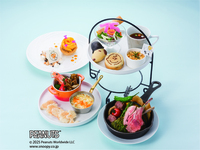 （17:00～19:00）SNOOPY PEANUTSコミック誕生75周年メニュー（12000円）