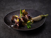 【90-Minute Dining】Mini Buffet Included ≪Lunch≫Kawachi Duck Brochette with Marmalade Sauce