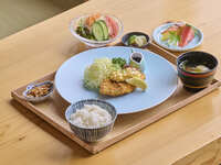 旬魚のフライ御膳