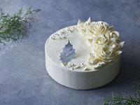 【New・Limited to 10】Buttercream Cake “Noël Fleur”