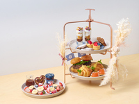 【17:00入店】2/1～メニューリニューアル!!Night Afternoon Tea Set ＋ 1Drink