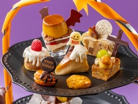 【第二部15：00～16：40】アフタヌーンティーセット（9・10月）