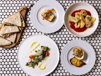 （タイムセール限定）【ランチ】Lunch Set 5 Course + 1品無料アップグレード + 1ドリンク