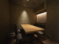 Table reservation only (semi-private room)