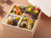 【Kobe Tamura】 Take-home Autumn Tasting Bento “Irodori” <Available from Sept 15 to Nov 29> ★Oval Point Program member price