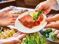 期間限定「フリーフロー付ワールドグルメディナービュッフェ」3歳～5歳 ￥1,200