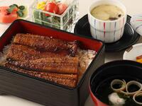 【TableCheck予約限定！ソフトドリンク1ドリンク付きプラン！】　「夏季限定」浜名湖産うな重　半身