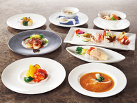 ご法要後のお食事や偲ぶ会　おすすめコース＜福徳席＞