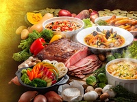 New Year’s Premium Buffet — Roast Beef & Dolce | Adult Dinner: Dec 31–Jan 4