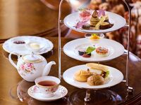 秋のアフタヌーンティーセット