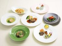 季節の「宝珠（ほうじゅ）」コース【お一人】様8800円(税込）2名様より