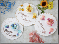 【CKプラン{全7品}】選べるカラーのマカロンケーキ付プレミアム記念日プラン(※メッセージは要望欄にて)※週末+300円